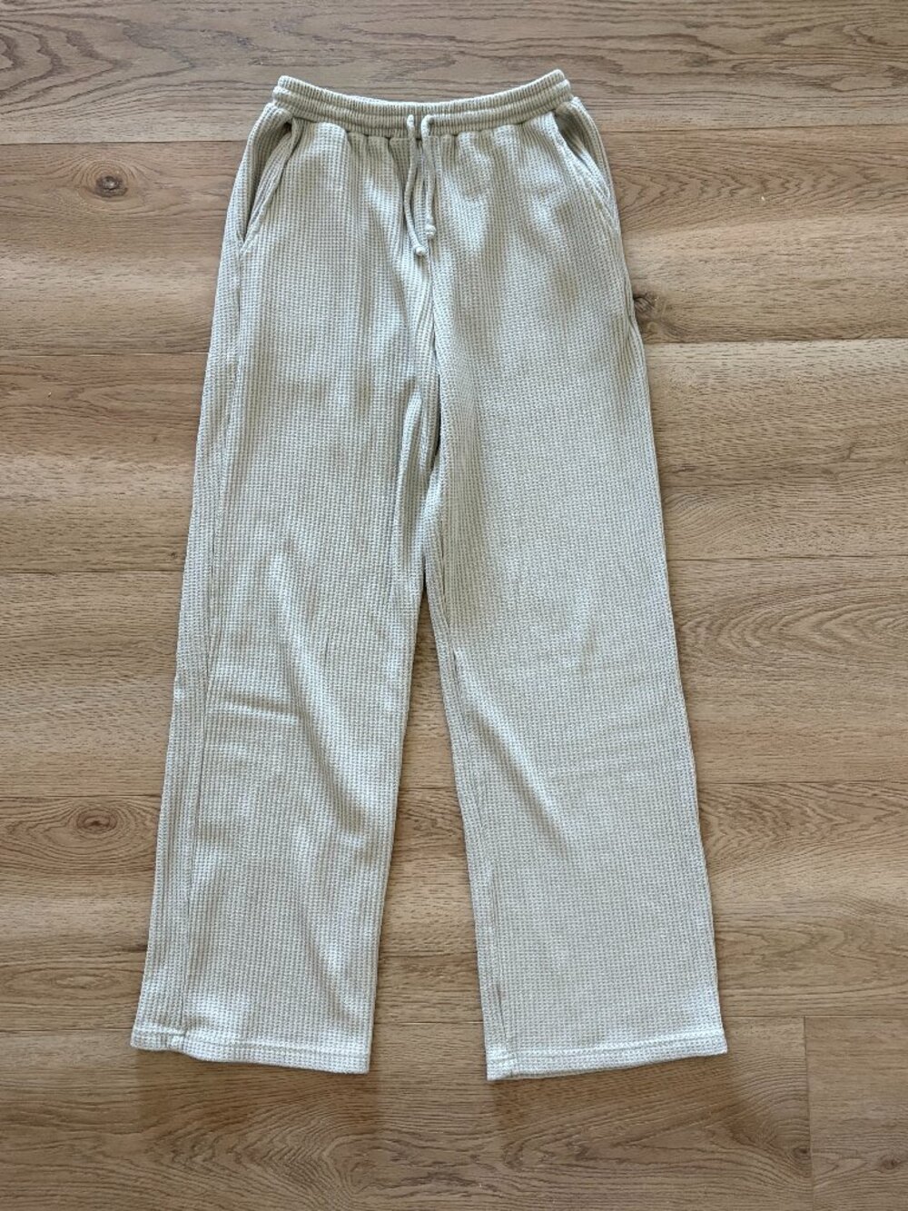 Adanola Waffle Knit Lounge Set - Picture 4 of 6